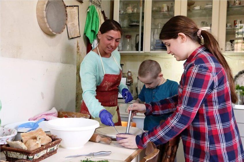 Join a Local for a Market Tour, Cooking Class and Meal in her Tbilisi Home