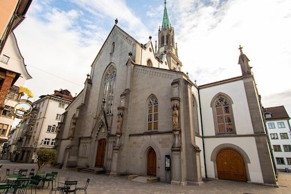 Architectural St. Gallen: Private Tour with a Local Expert