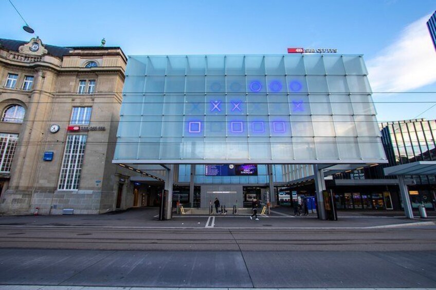 Architectural Walk of St. Gallen with a Local