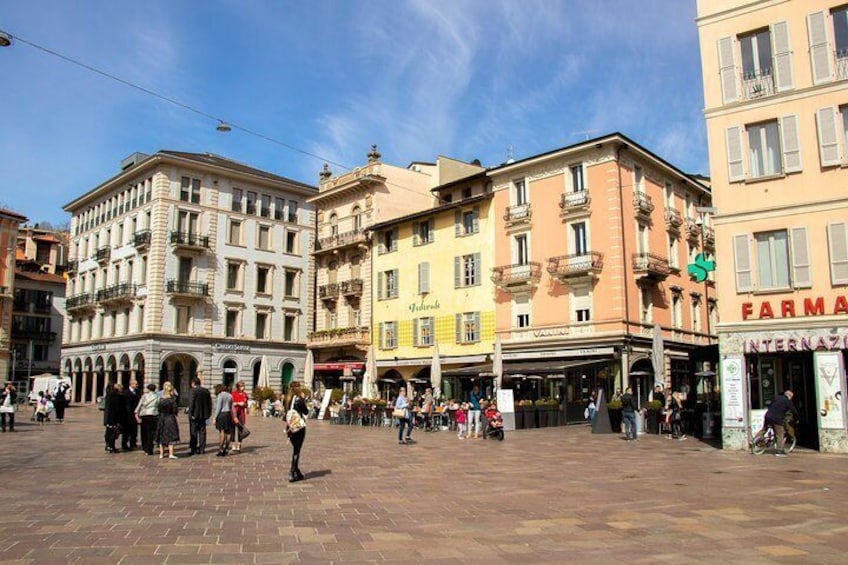 Photogenic Lugano with a Local