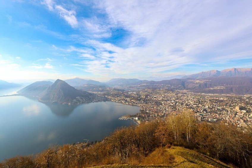 Photogenic Lugano with a Local