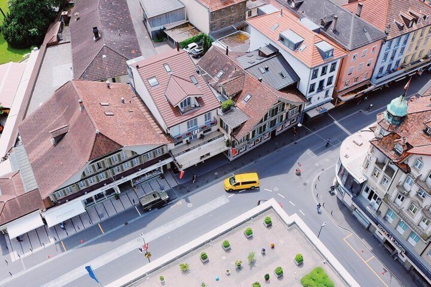 Art and Culture in Interlaken in 90 minutes