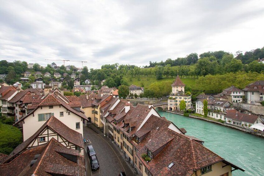 Architectural Walk of Bern with a Local