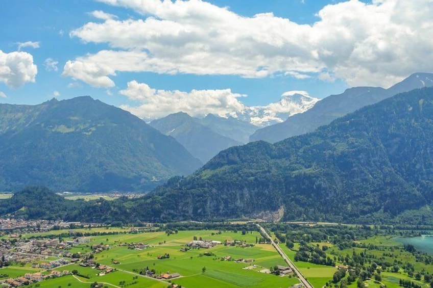 Photogenic Interlaken with a Local