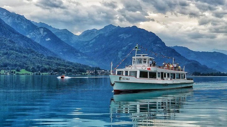 Photogenic Interlaken with a Local