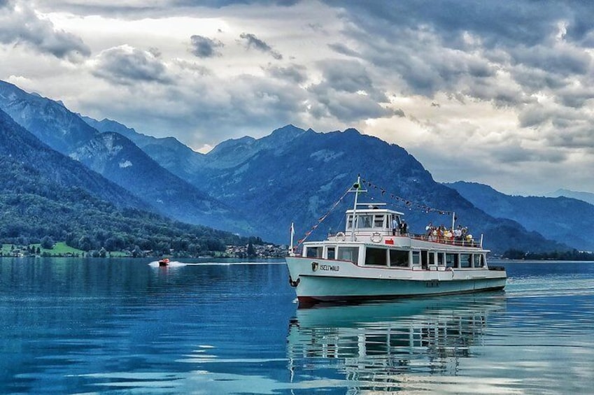 Photogenic Interlaken with a Local