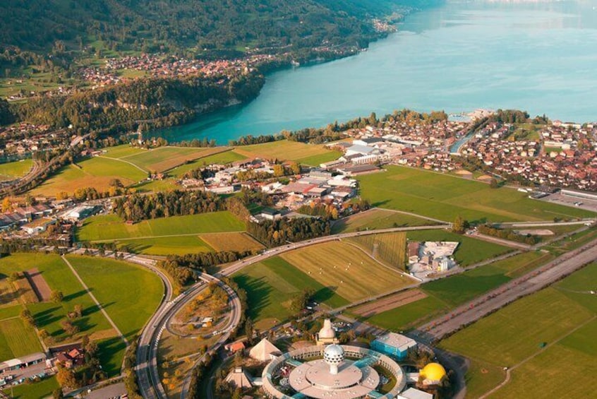 Photogenic Interlaken with a Local