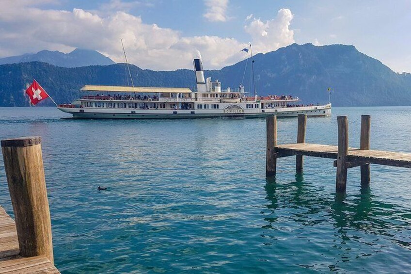 Photogenic Interlaken with a Local