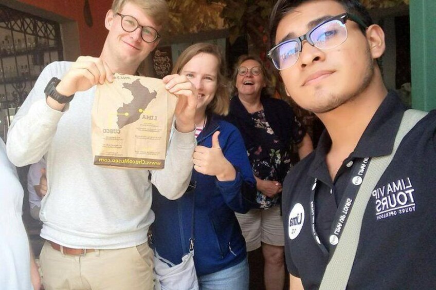 Visit to the Chocomuseum
