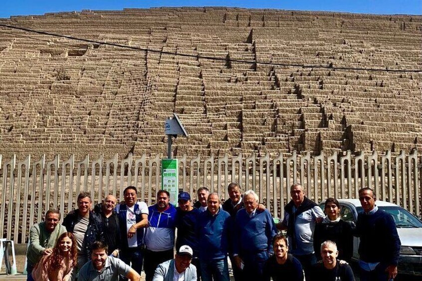 Lima City Tour. Pre-Hispanic, Colonial and Modern Tour.