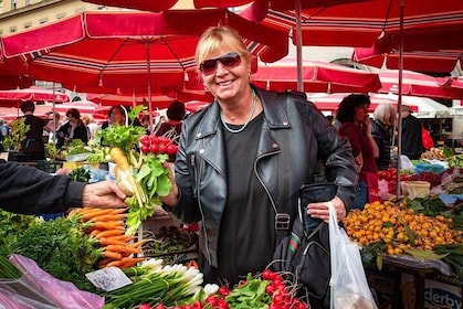 Autentisk markedstur og madlavningskursus i hjertet af Zagreb