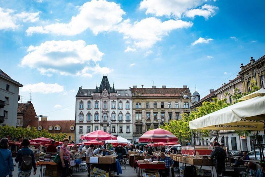 Private Authentic Market Tour and Cooking Class in the Heart of Zagreb