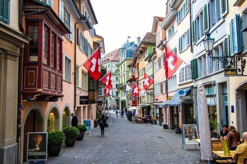 The Instagrammable Places of Zurich with a Local