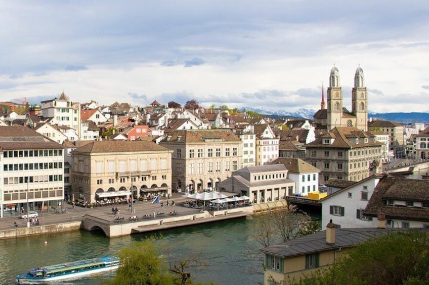 The Instagrammable Places of Zurich with a Local