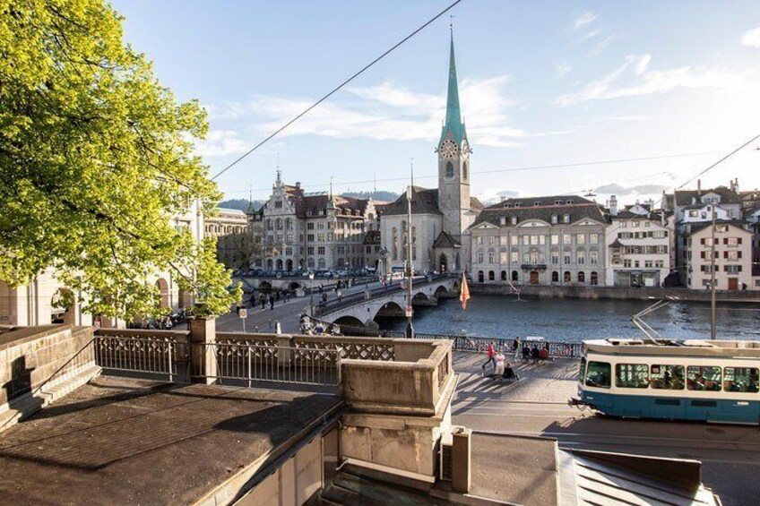 The Instagrammable Places of Zurich with a Local