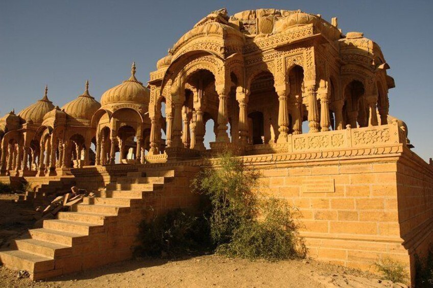 Rajasthan Desert Private Tour from Delhi