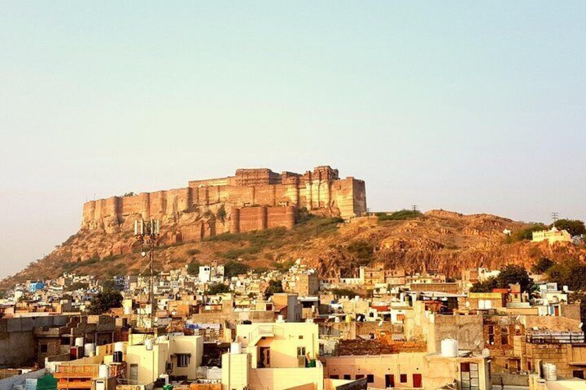 Rajasthan Desert Private Tour from Delhi