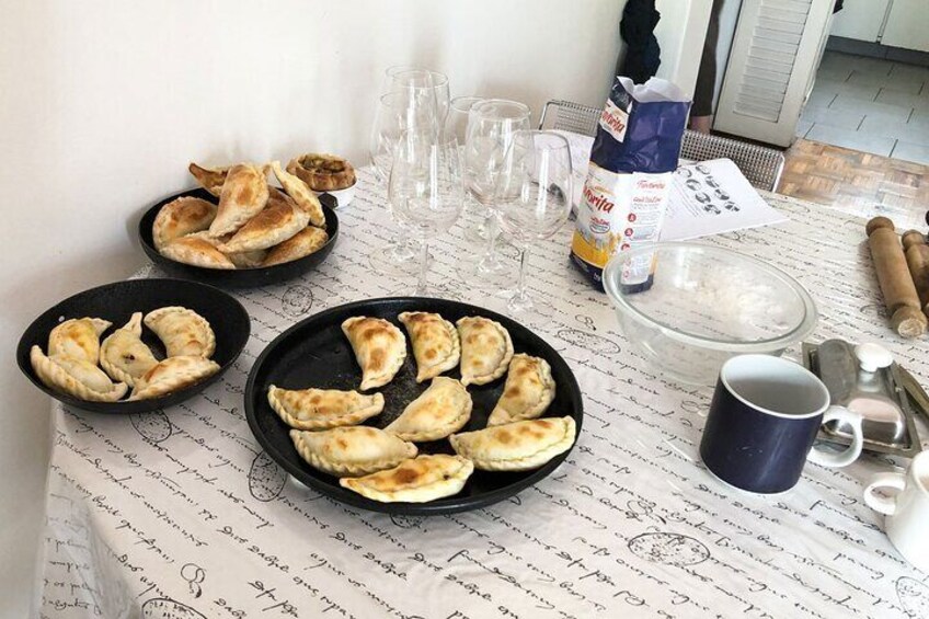 Private Empanada Cooking Class in Buenos Aires with a Local