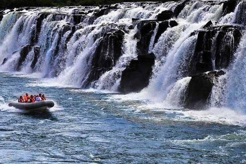 Show item 1 of 6. Day trip to Mocona Falls and Salto Encantado Provincial Park
