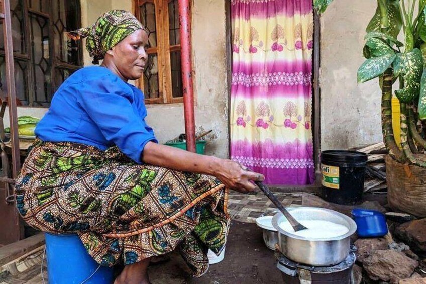 Learn to cook authentic Tanzanian cuisine with a local family