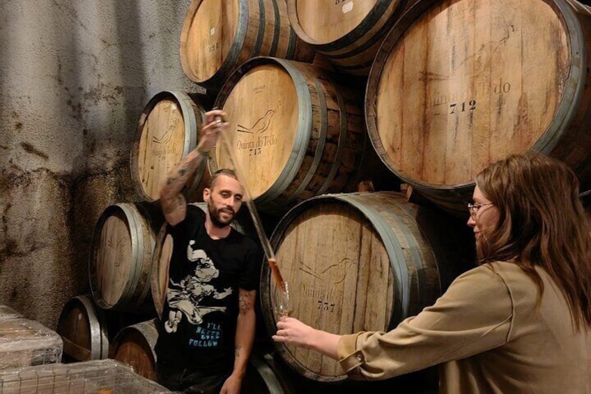 barrel tasting