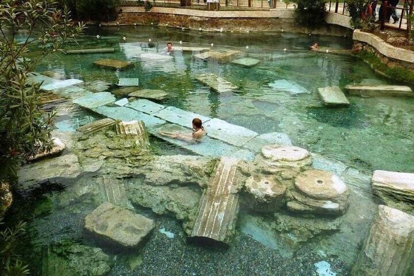 Pamukkale Cleopatra Swimming Pool

