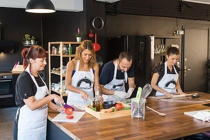 Greek Traditions: A Cooking Class In Monastiraki