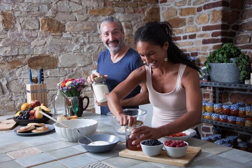 Enjoy a Czech Cooking Class in a 400-Year-Old Building & Dinner