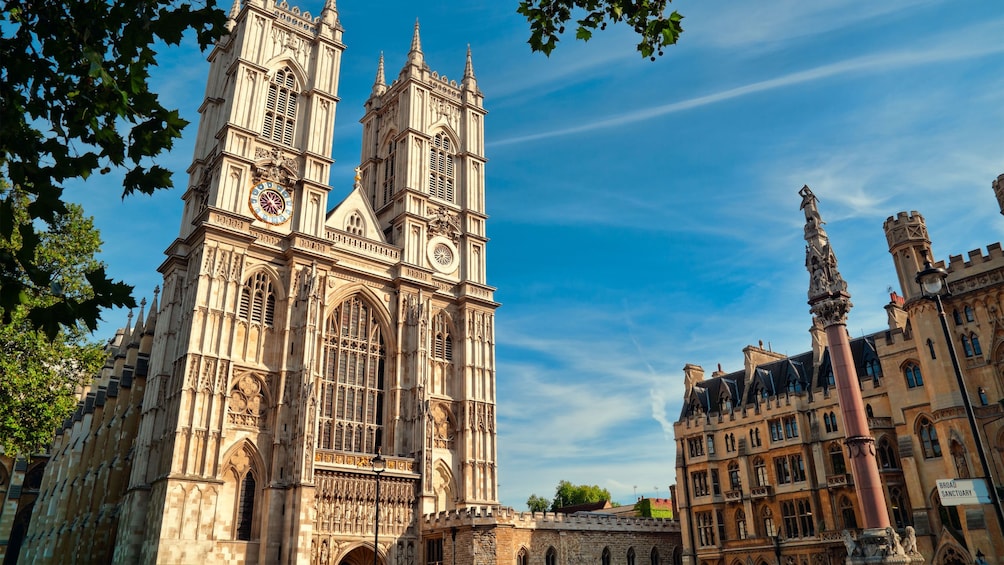 Westminster Abbey in London