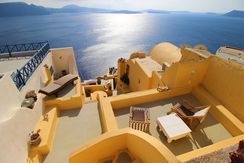 Santorini in 1 Day by Land & Sea