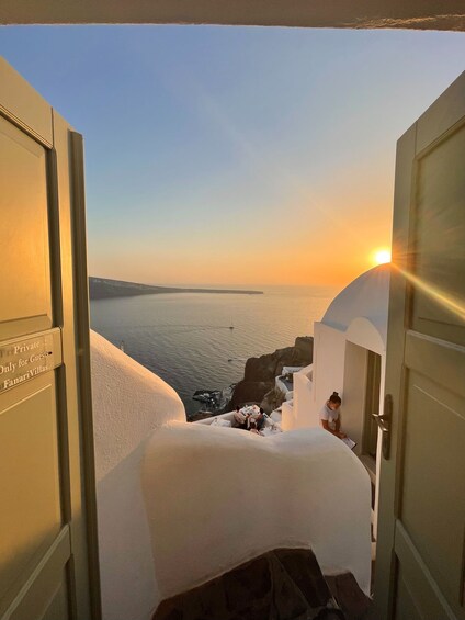 Santorini in 1 Day by Land & Sea