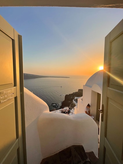 Santorini in 1 Day by Land & Sea