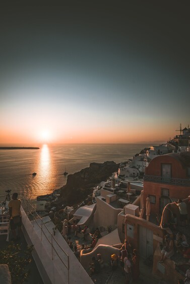 Santorini in 1 Day by Land & Sea