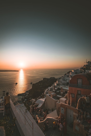 Santorini in 1 Day by Land & Sea