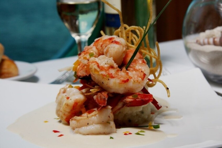 Caborey Sunset Dinner Cruise with Live Music & Entertainment