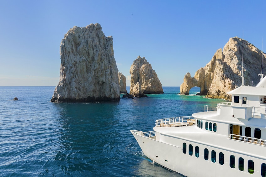 Caborey Sunset Dinner Cruise with Live Music & Buffet
