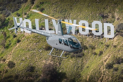 Hollywood Sign Helikoptervlucht
