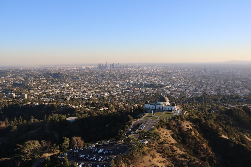 Hollywood Sign Helicopter Tour