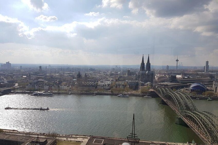 COLOGNE - the personable Jecken stronghold on the Rhine