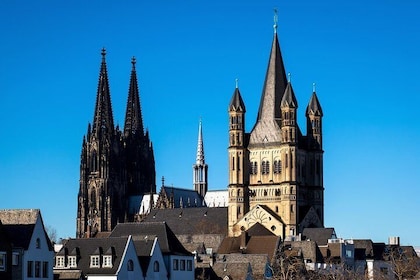 Köln City Tour Upplev katedralstaden vid Rhen