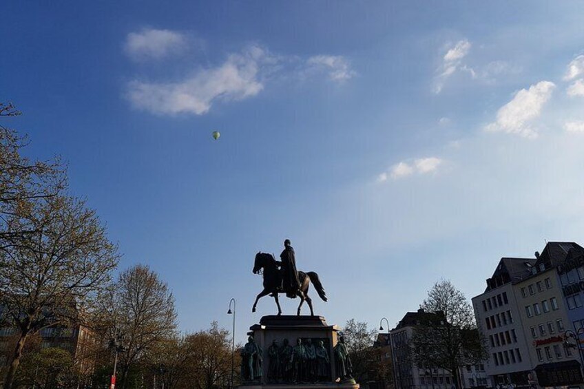 Cologne, Heumarkt