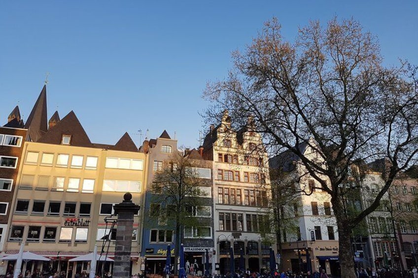 Cologne, Old Market