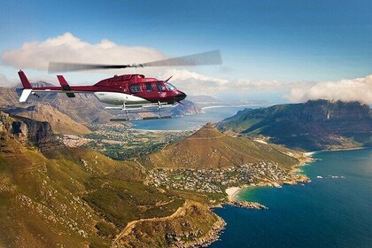 Cape Town 3-Days Attraction Tours: Helicopter Tour - Wine Tasting - Cape Po...