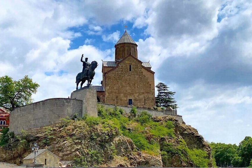 Two capitals in one day - Mtskheta and Tbilisi