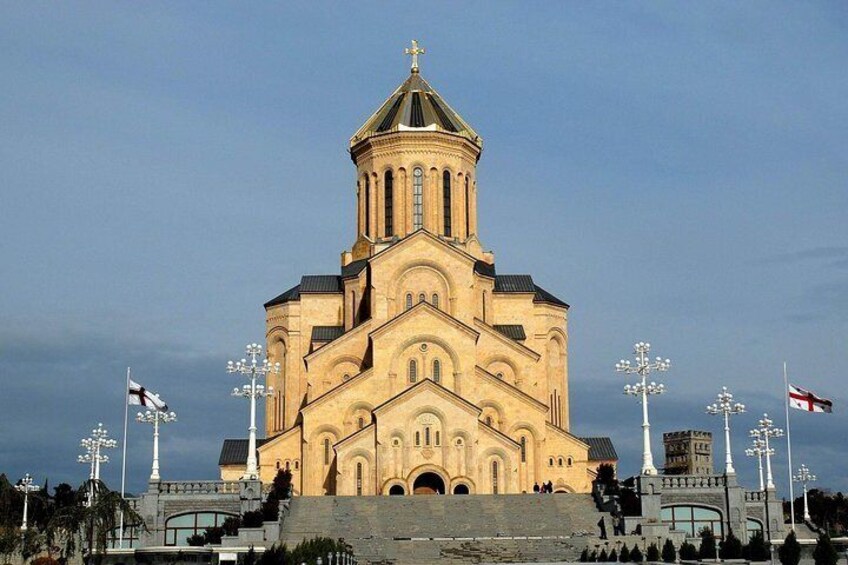 Tsminda sameba cathedral