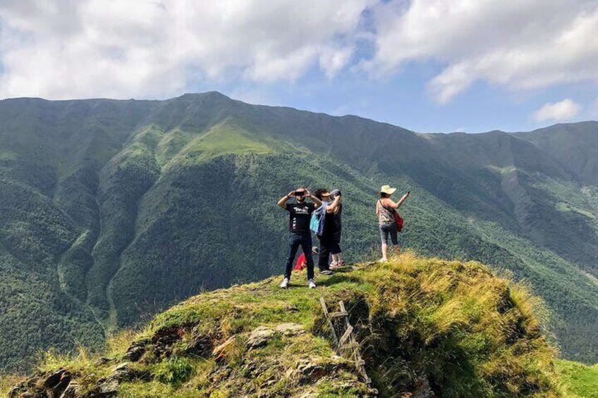 Tour to Tusheti