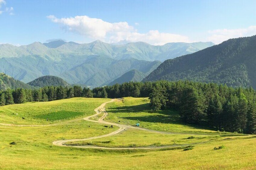 Tour to Tusheti