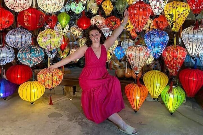 Hoi An City Tour-Night Market -Riverboat Ride-Private Guided Tour