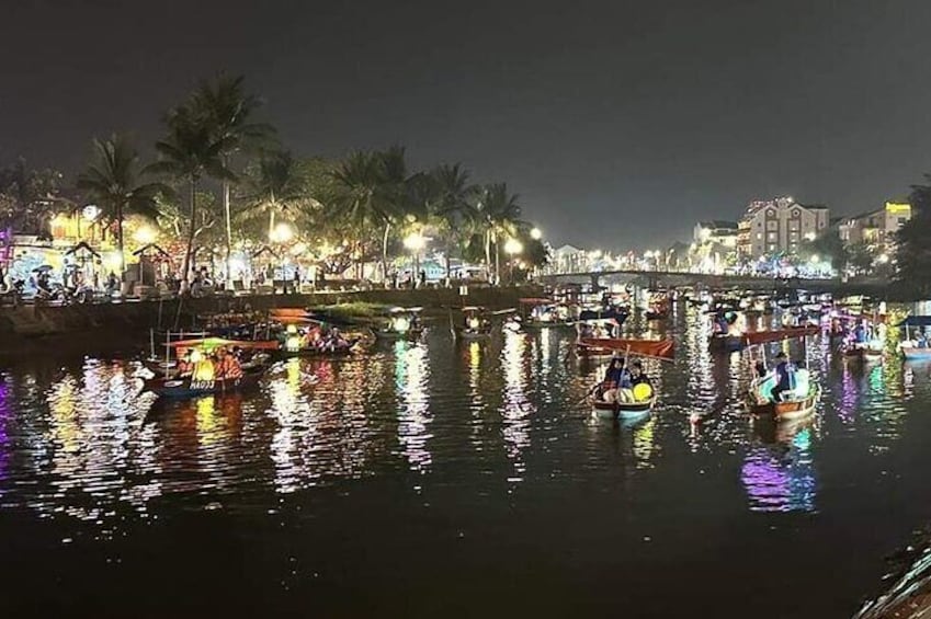 Hoi An City Tour-Night Market -Riverboat Ride-Private Guided Tour