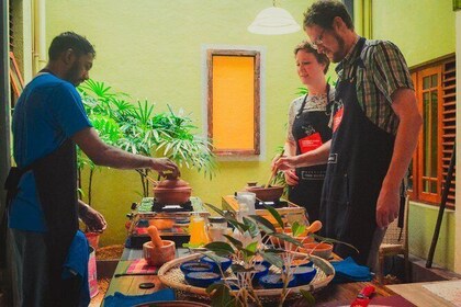 Vegan Cooking Class Colombo with Market Tour